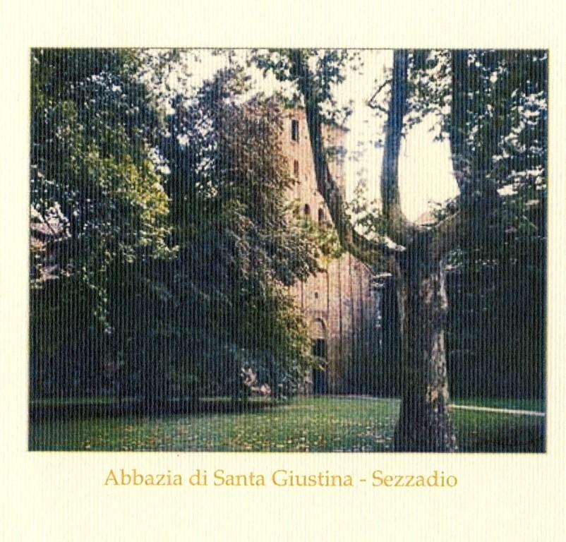 Abbazia di Santa Giustina - Sezzadio